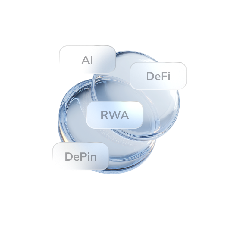 AI, DeFi, RWA and DePIN verticals supported by the iExec Ecosystem Fund