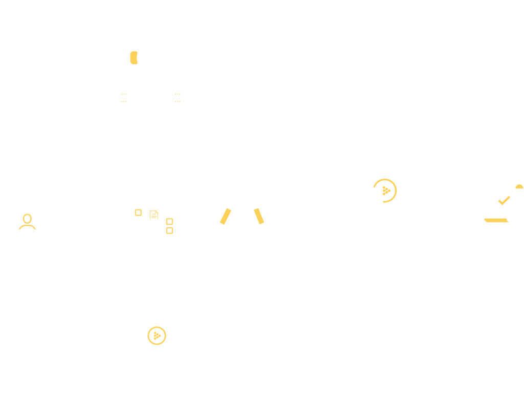 iExec workflow from requester to marketplace to blockchain